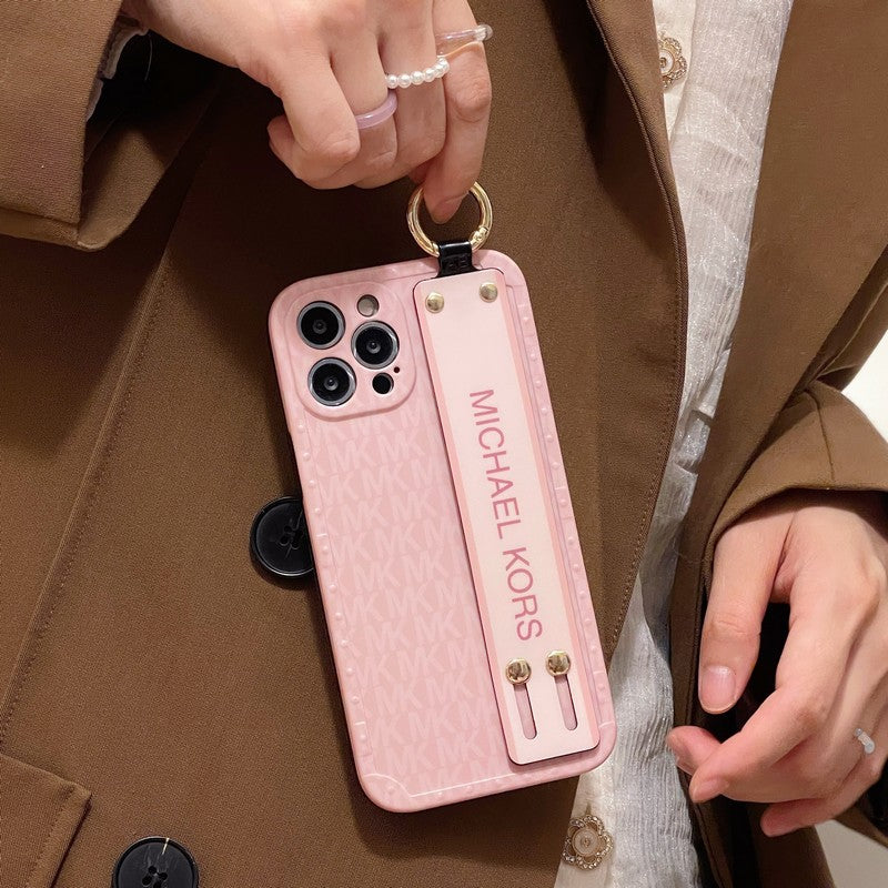 MK Wristband iPhone Case - Iphonecasehouse