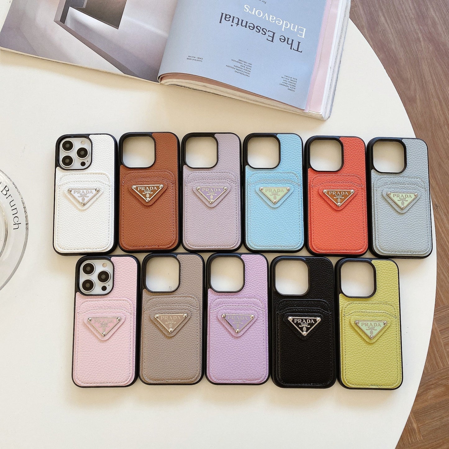 Pra Card Holder Color iPhone Case - Iphonecasehouse
