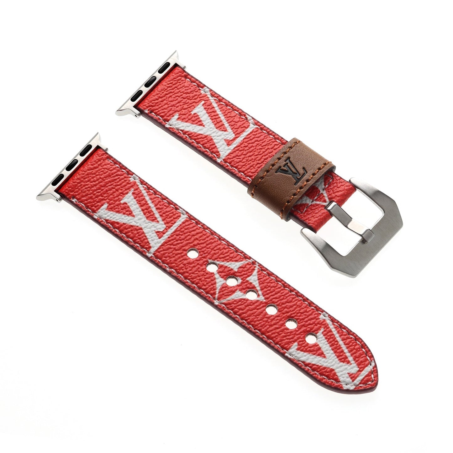 LEATHER CANVAS LUXURY APPLE WATCH BANDS - Iphonecasehouse