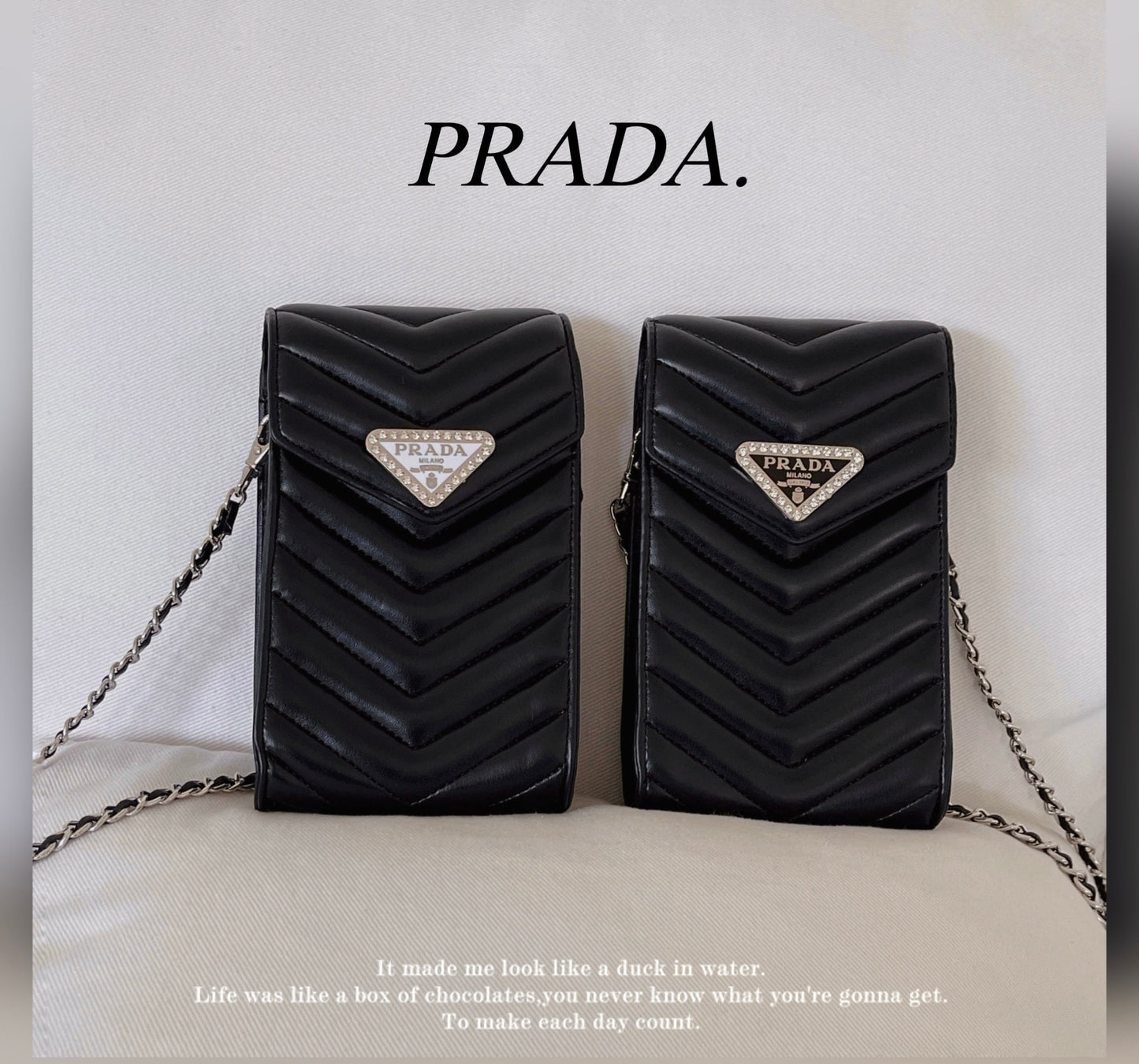 Crossbody Leather Phone Bag - Iphonecasehouse