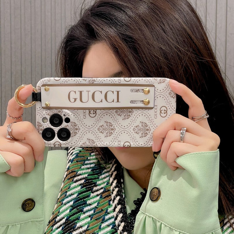 GG Wristband iPhone Case - Iphonecasehouse