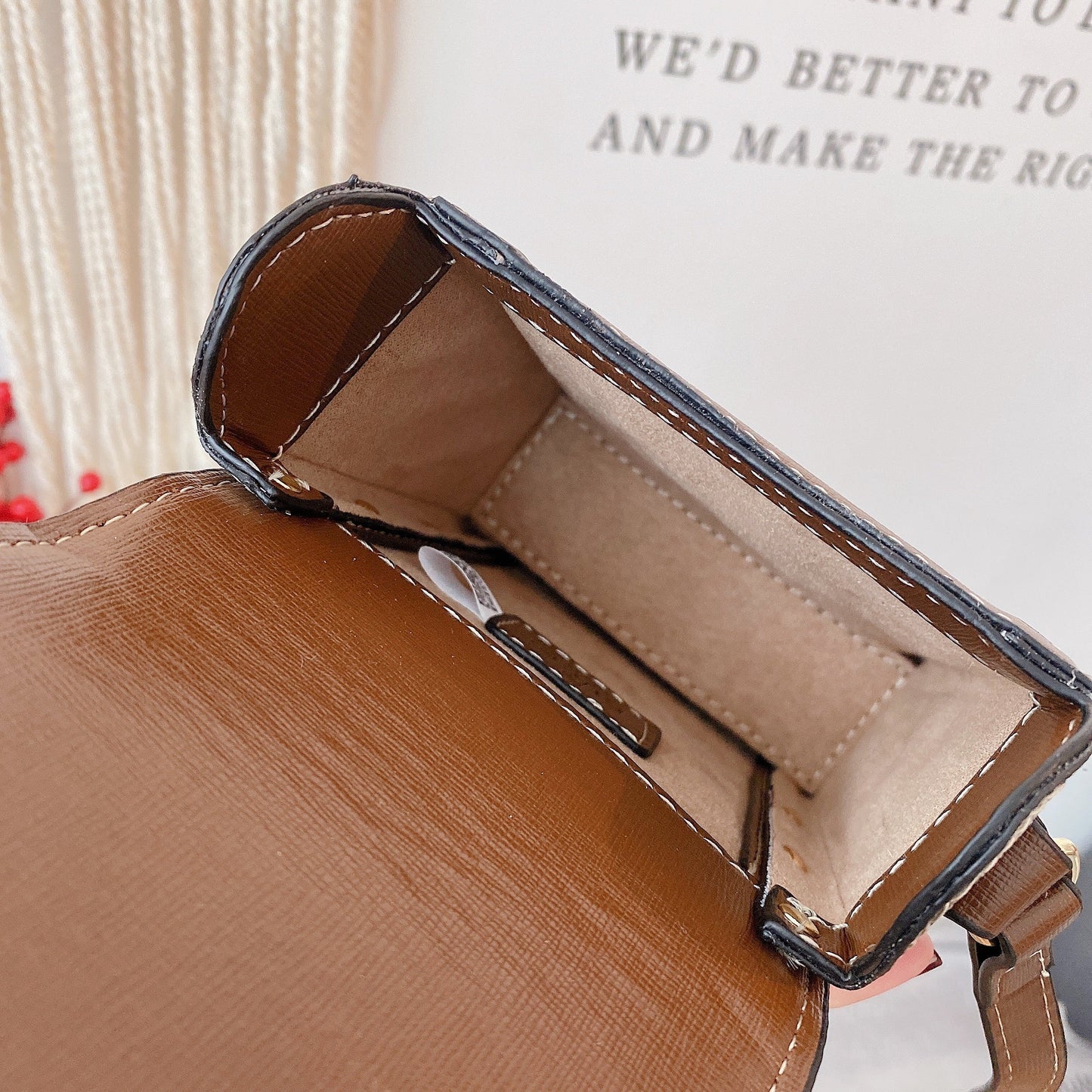 GG Crossbody Leather Bag - Iphonecasehouse