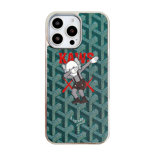 Goya x Kaw White Gold iPhone Case - Iphonecasehouse