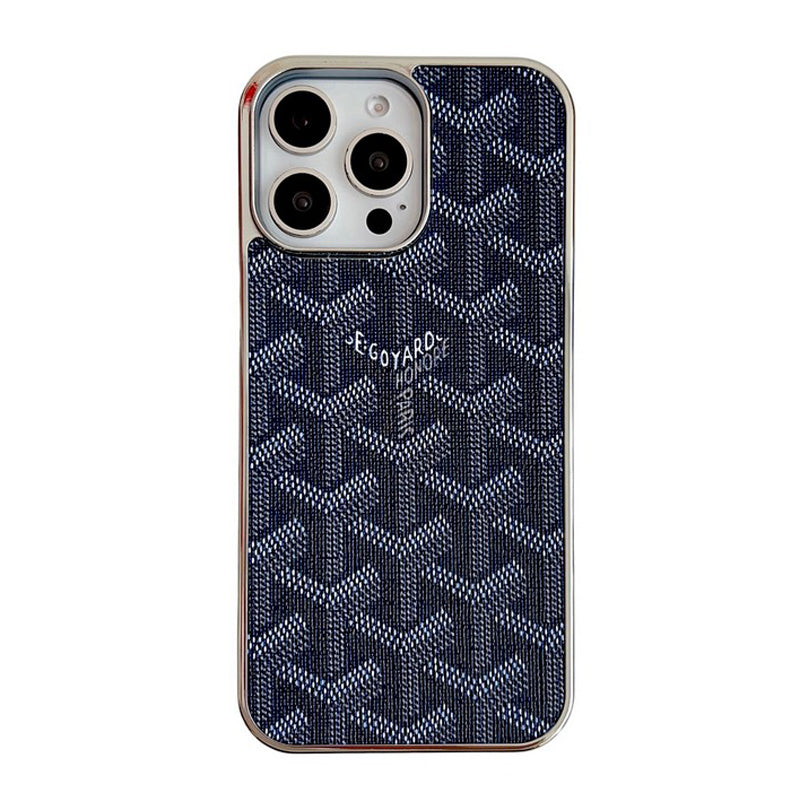 Goya Multi-Color White Gold iPhone Case - Iphonecasehouse