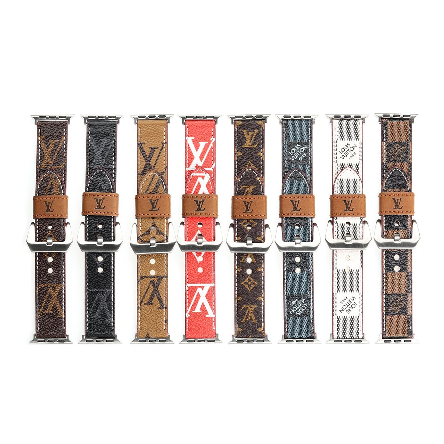 LEATHER CANVAS LUXURY APPLE WATCH BANDS - Iphonecasehouse