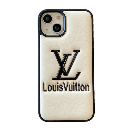 Lou Leather iPhone Case - Iphonecasehouse