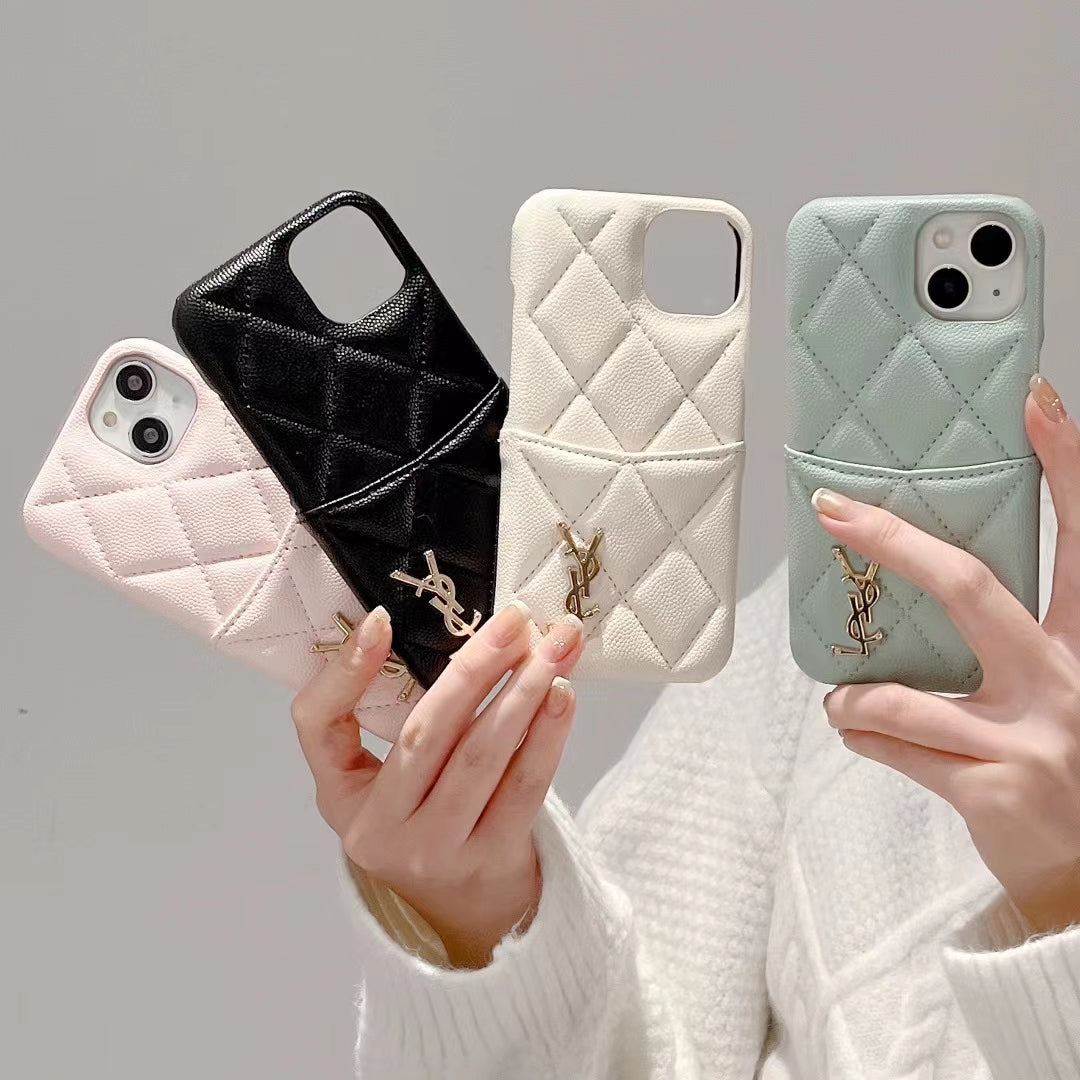 Luxurious Pastel Single Card Case - Iphonecasehouse