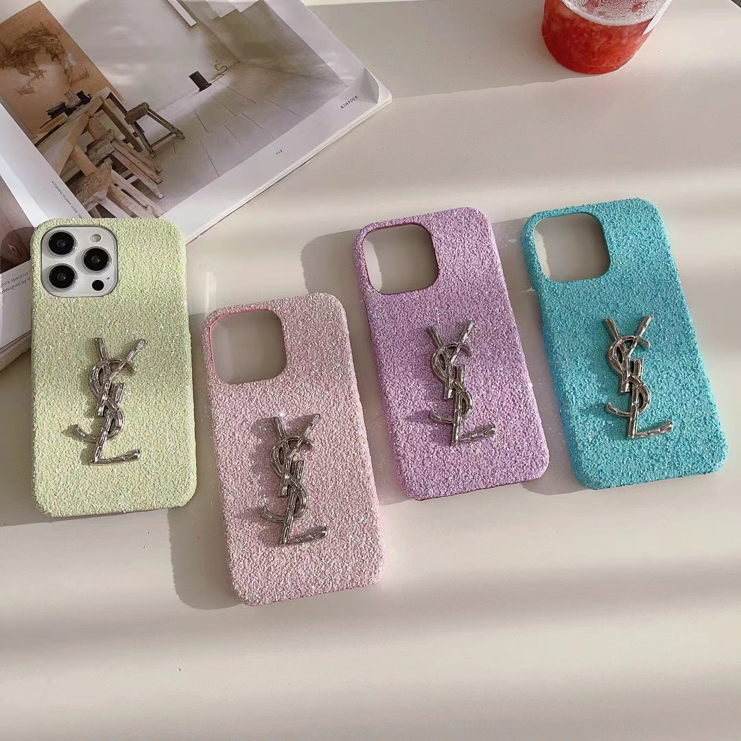 Luxurious Pastel Glitter - Iphonecasehouse