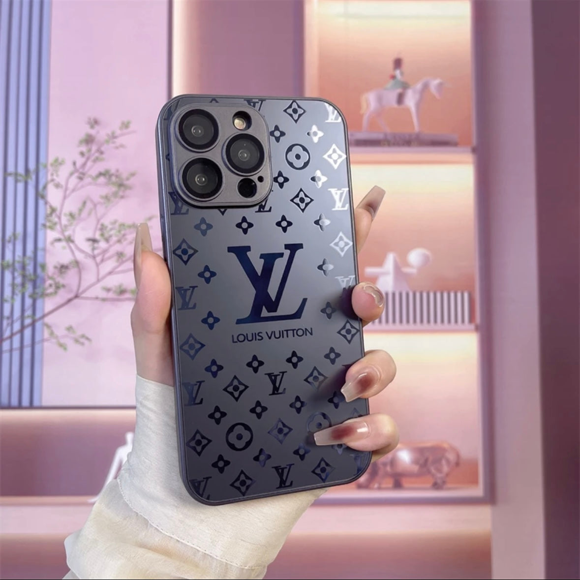 Luxurious x Mono iPhone Case | Shine - Iphonecasehouse