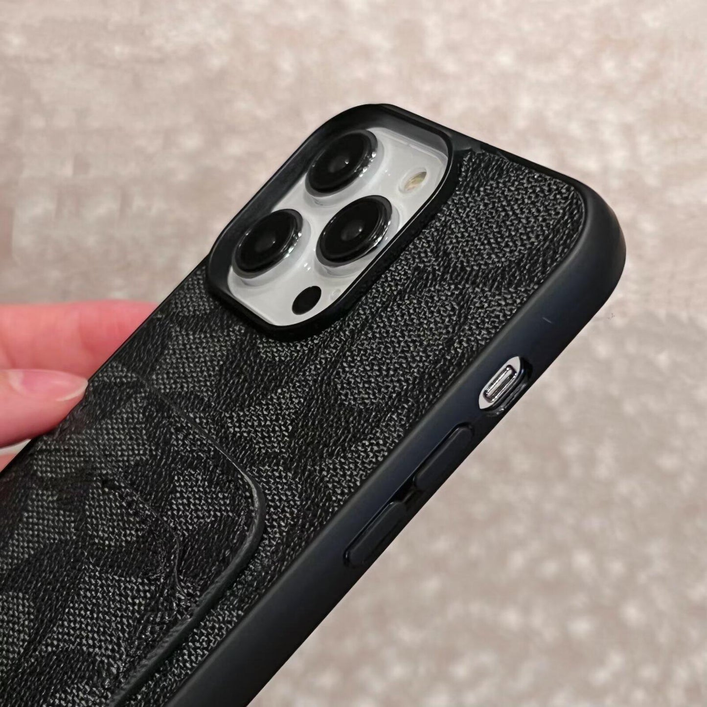 Coa Card Bag Leather iPhone Case - Iphonecasehouse