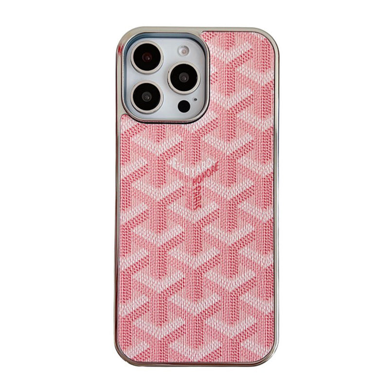 Goya Multi-Color White Gold iPhone Case - Iphonecasehouse
