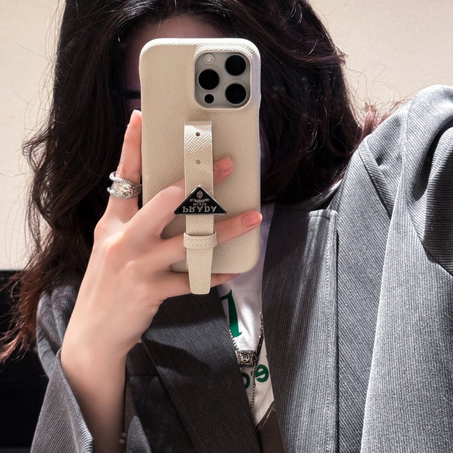 Pra Leather Handle iPhone Case - Iphonecasehouse