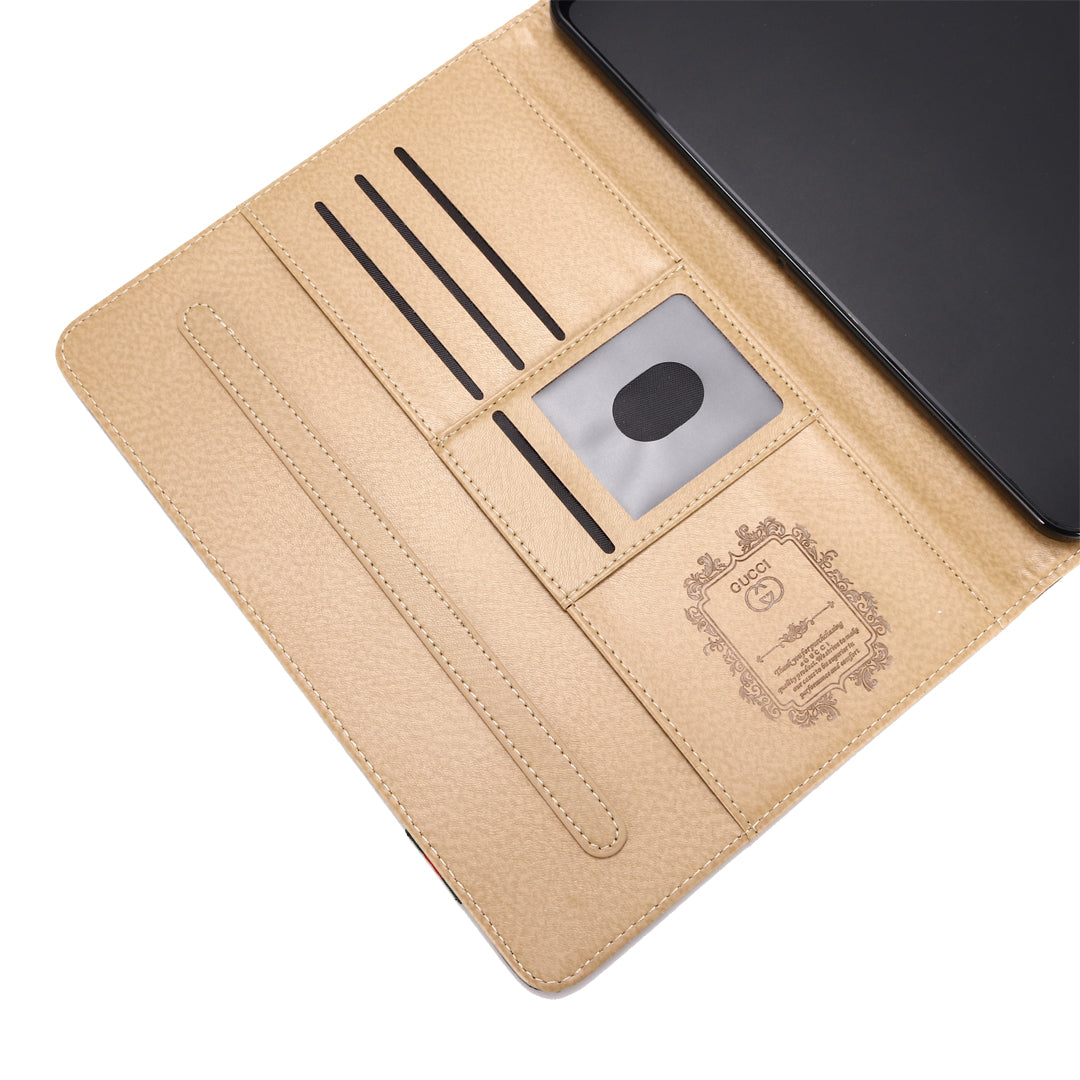 3D Embossing Flip Cover Holster Apple iPad Cases With Stand Function - Iphonecasehouse