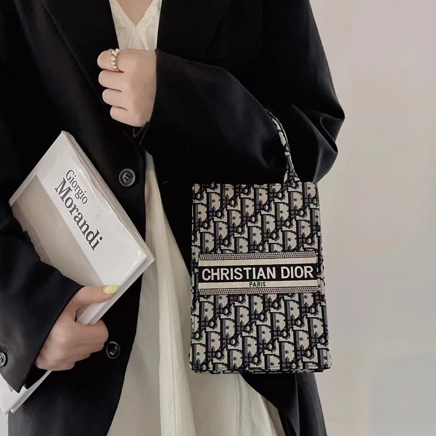 Classic Tote Bag With Crossbody Strap - Iphonecasehouse