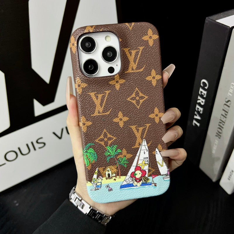 Lou Color iPhone Case - Iphonecasehouse