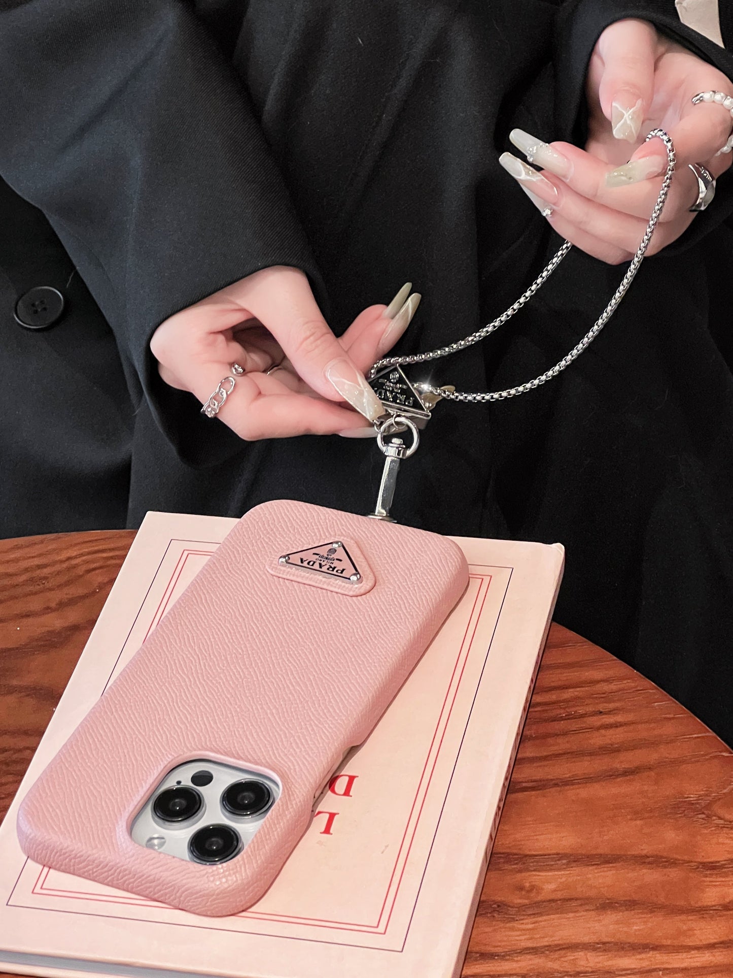 Pra Leather Crossbody iPhone Case - Iphonecasehouse