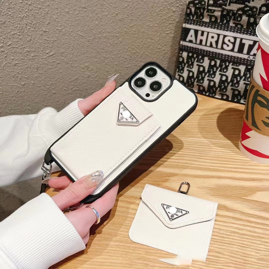Pra Leather Chain iPhone Case - Iphonecasehouse