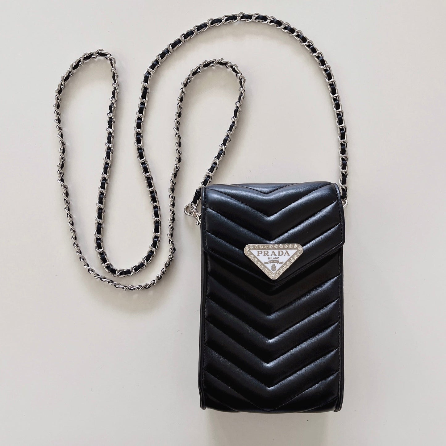 Crossbody Leather Phone Bag - Iphonecasehouse