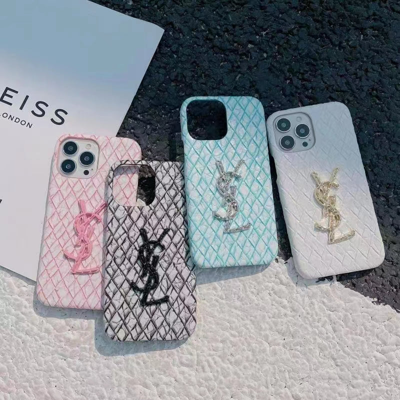 Luxurious Rattan Pastel Phone Case - Iphonecasehouse
