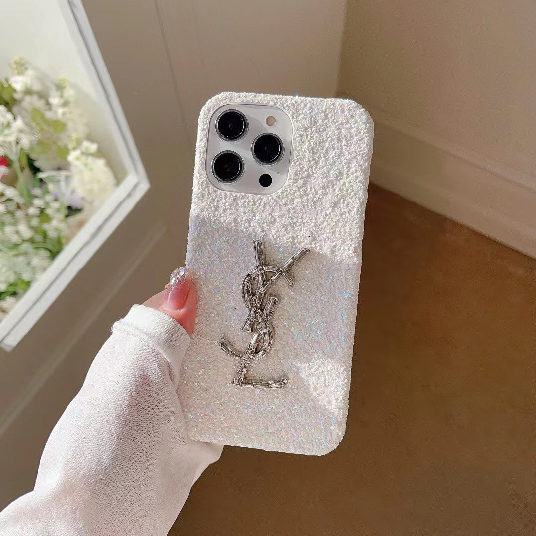 Luxurious Pastel Glitter - Iphonecasehouse