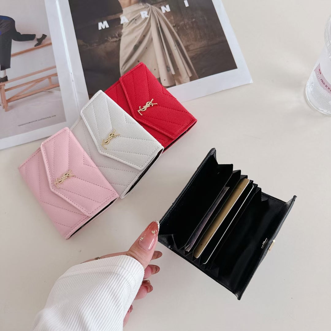 Luxurious Card Holder Mini Purse - Iphonecasehouse