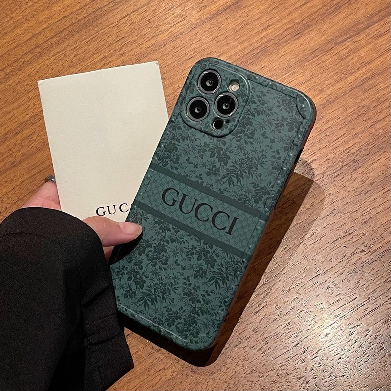 GG Green Tree iPhone Case - Iphonecasehouse