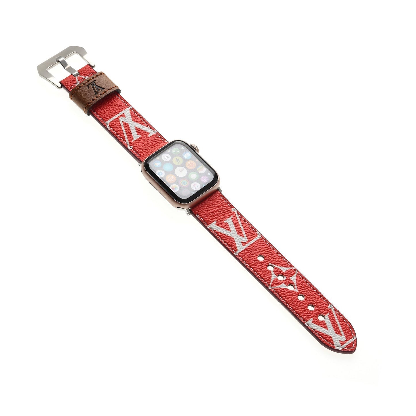 LEATHER CANVAS LUXURY APPLE WATCH BANDS - Iphonecasehouse
