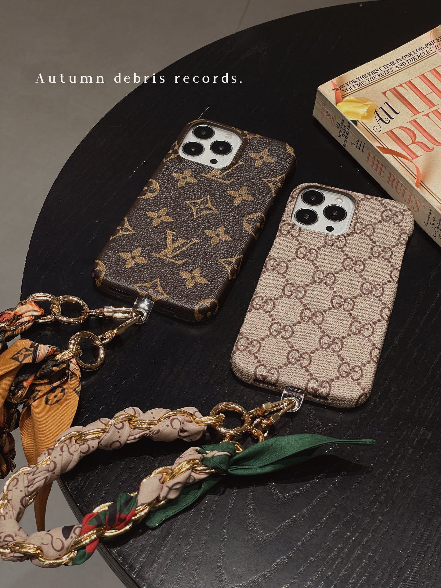 Lou Silk Wristband iPhone Case - Iphonecasehouse
