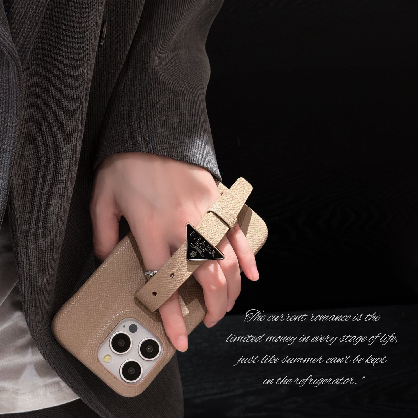Pra Leather Handle iPhone Case - Iphonecasehouse