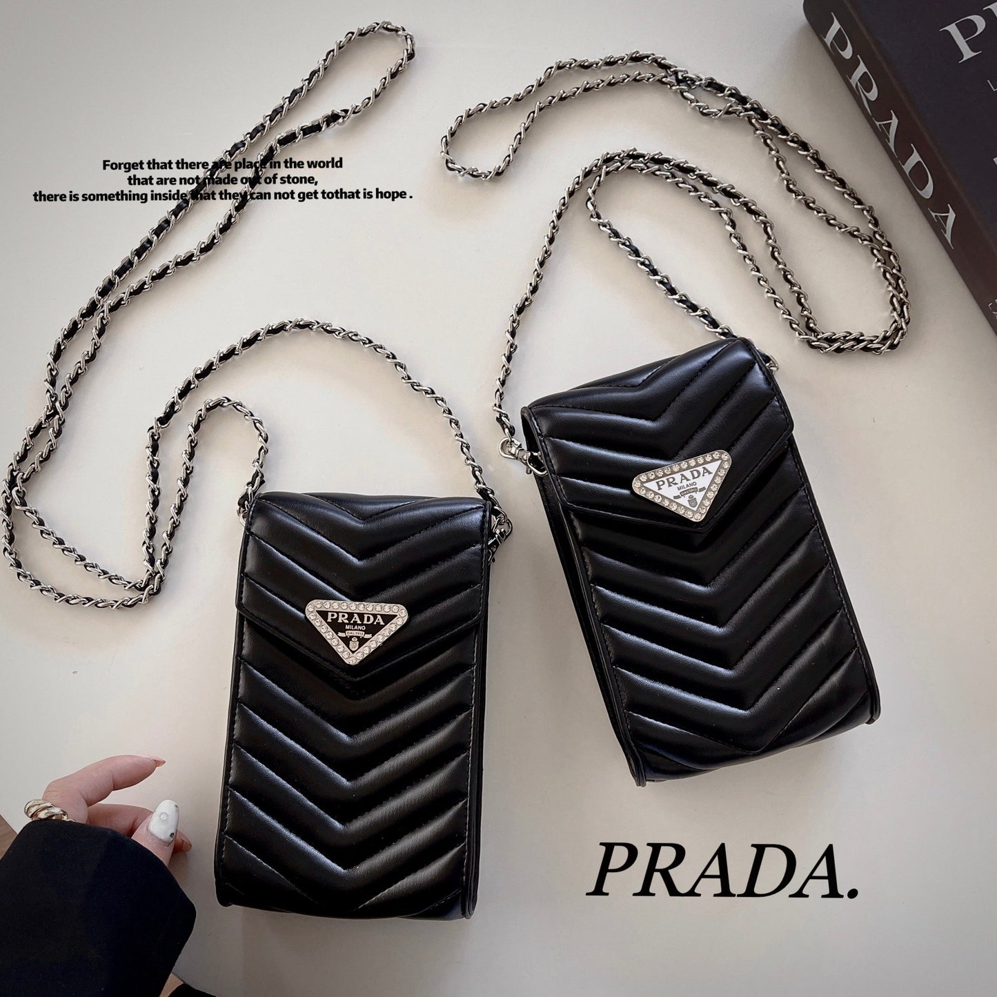 Crossbody Leather Phone Bag - Iphonecasehouse