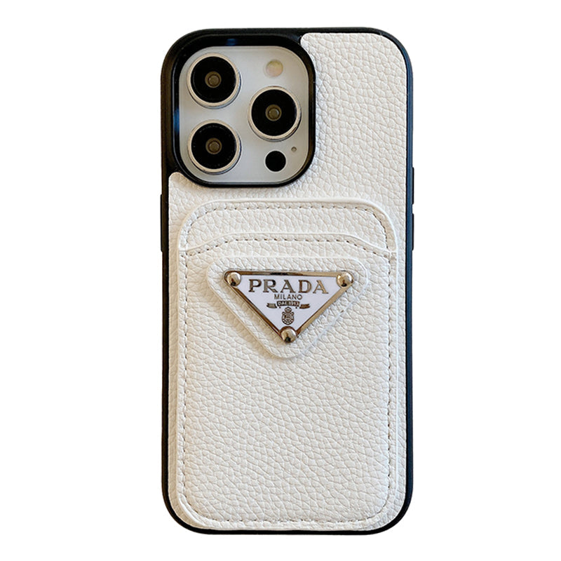 Pra Card Holder Color iPhone Case - Iphonecasehouse