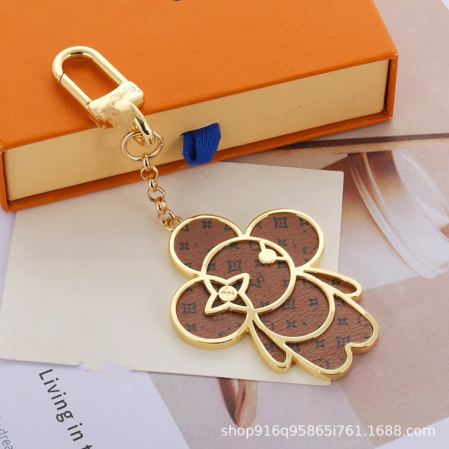Keychain Luxury puppet - Iphonecasehouse