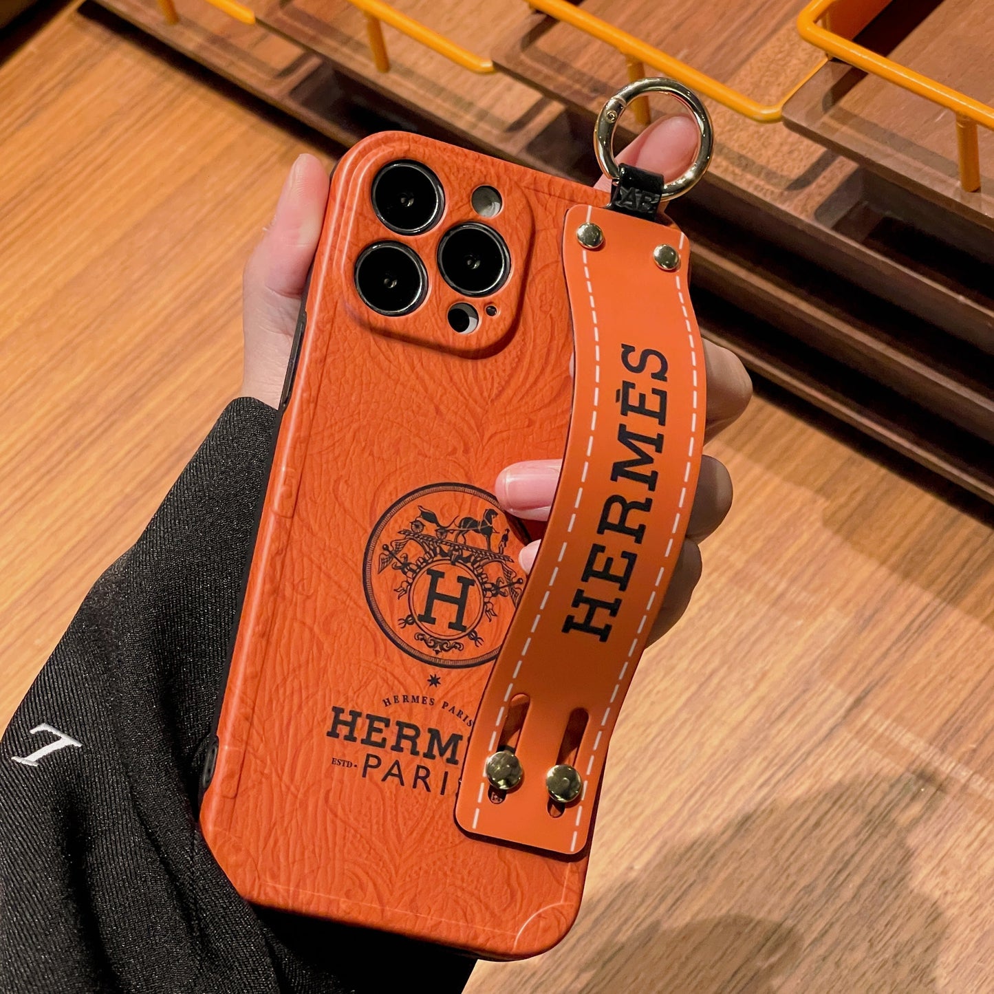 H Wristband iPhone Case - Iphonecasehouse