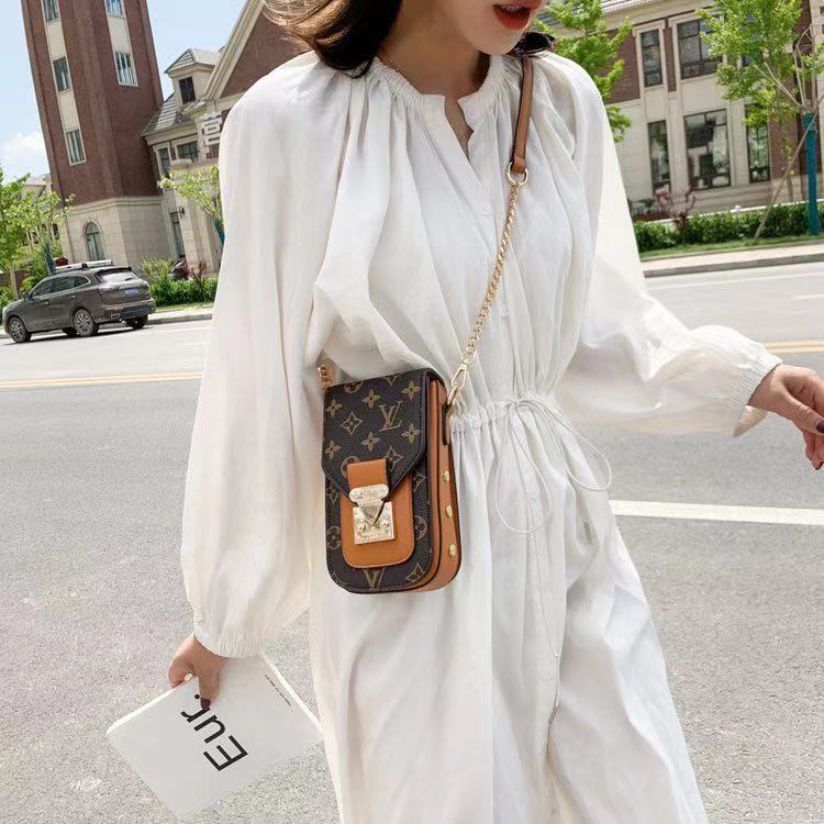 Crossbody Leather Phone Bag - Iphonecasehouse