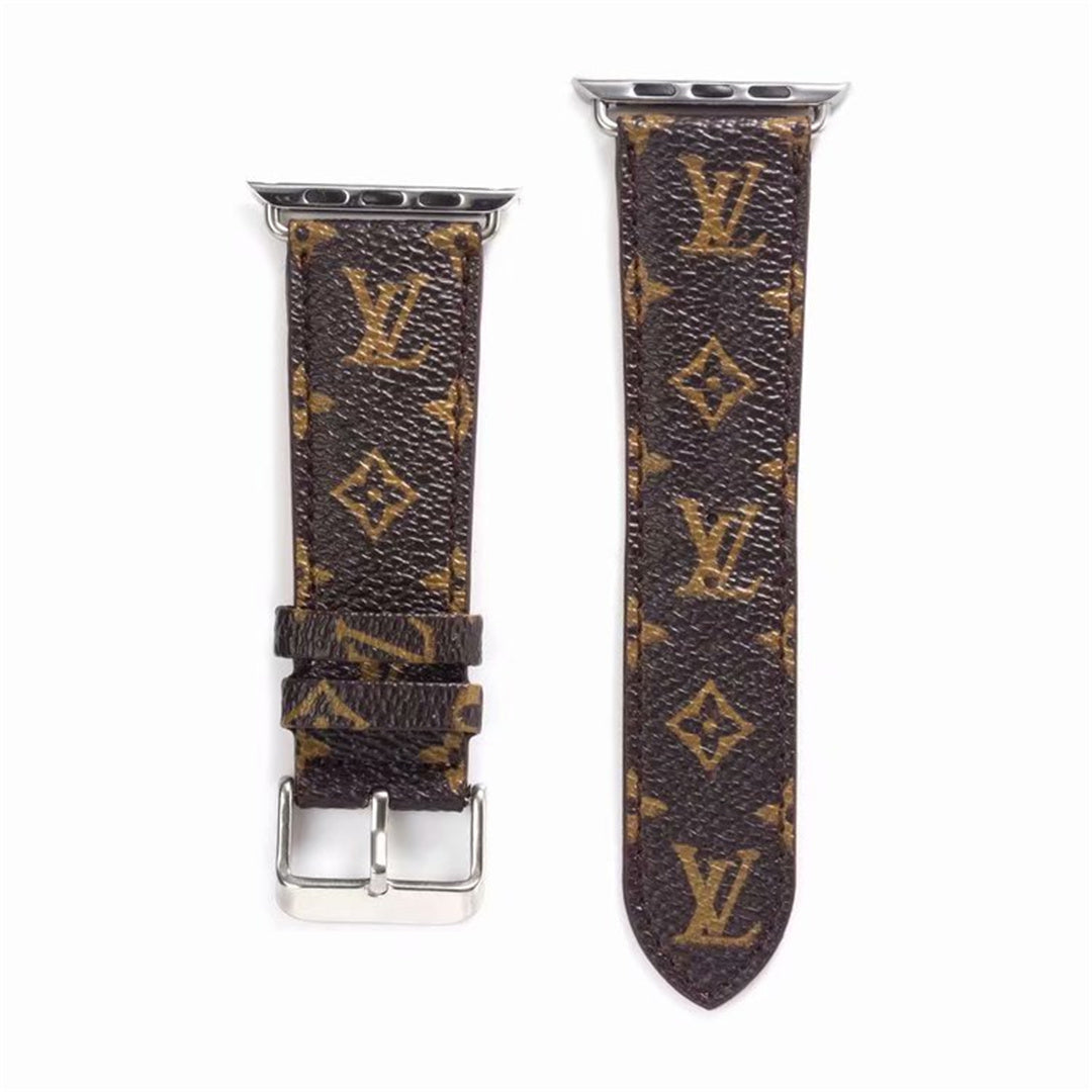 CLASSIC BROWN LUXURY STRAP FOR APPLE WATCH BANDS - Iphonecasehouse