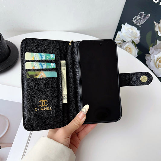 Chanel Phone Case For iPhone 17/ 16 / 15 / 14