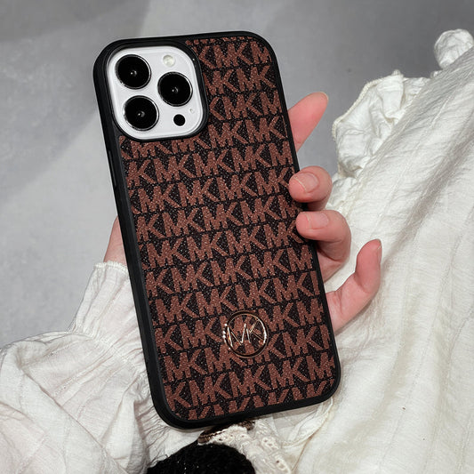 Michael Kors iPhone Case Brown-MKK240603 - Iphonecasehouse