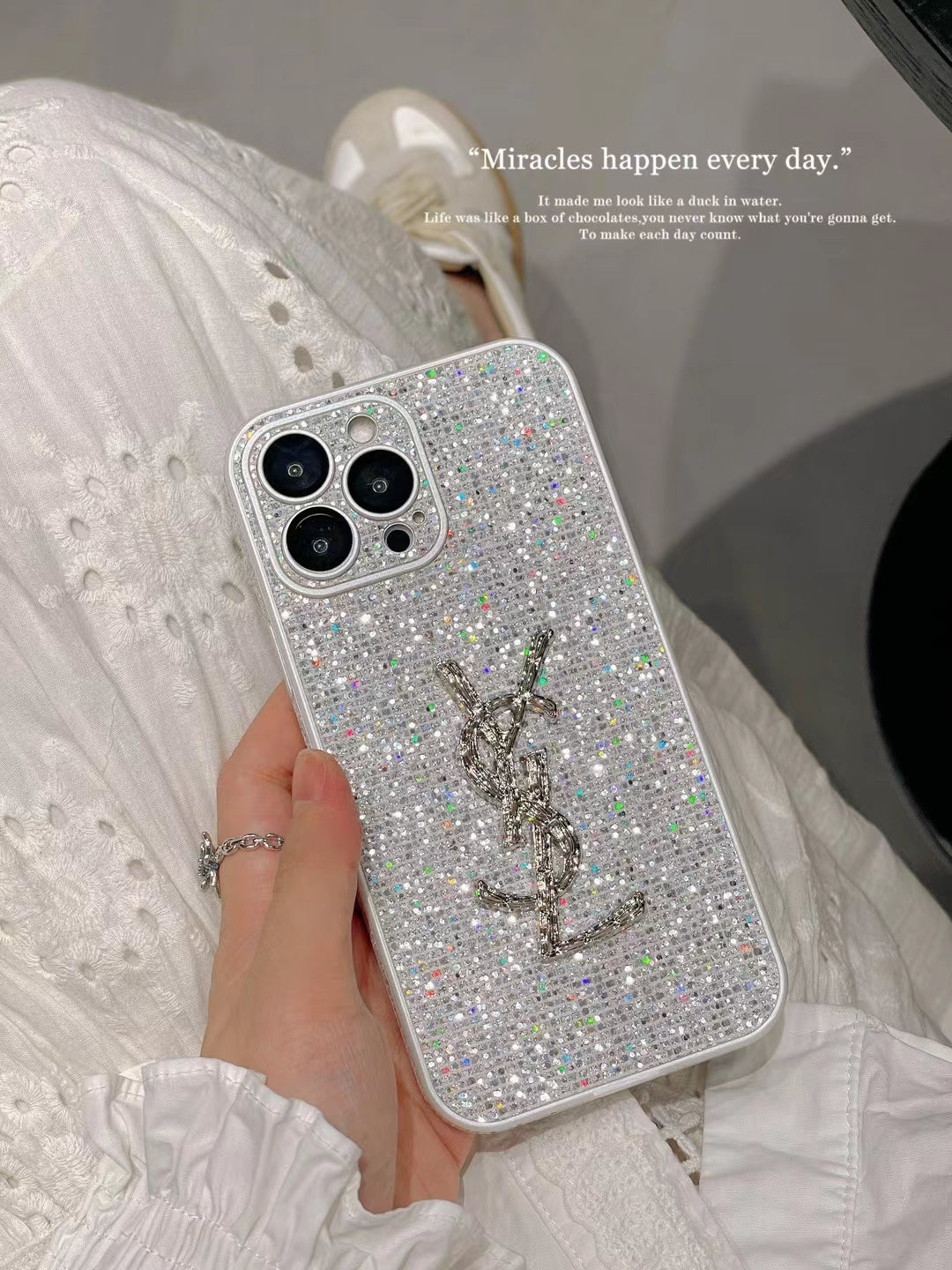 Luxurious Glitter iPhone Cases - Iphonecasehouse
