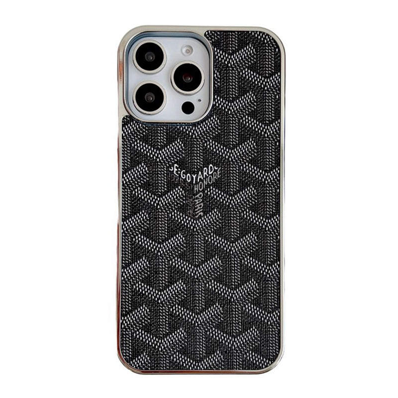 Goya Multi-Color White Gold iPhone Case - Iphonecasehouse