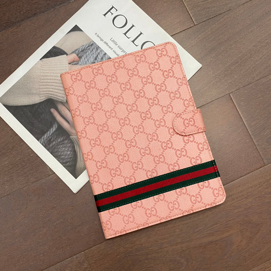 3D Embossing Flip Cover Holster Apple iPad Cases With Stand Function - Iphonecasehouse