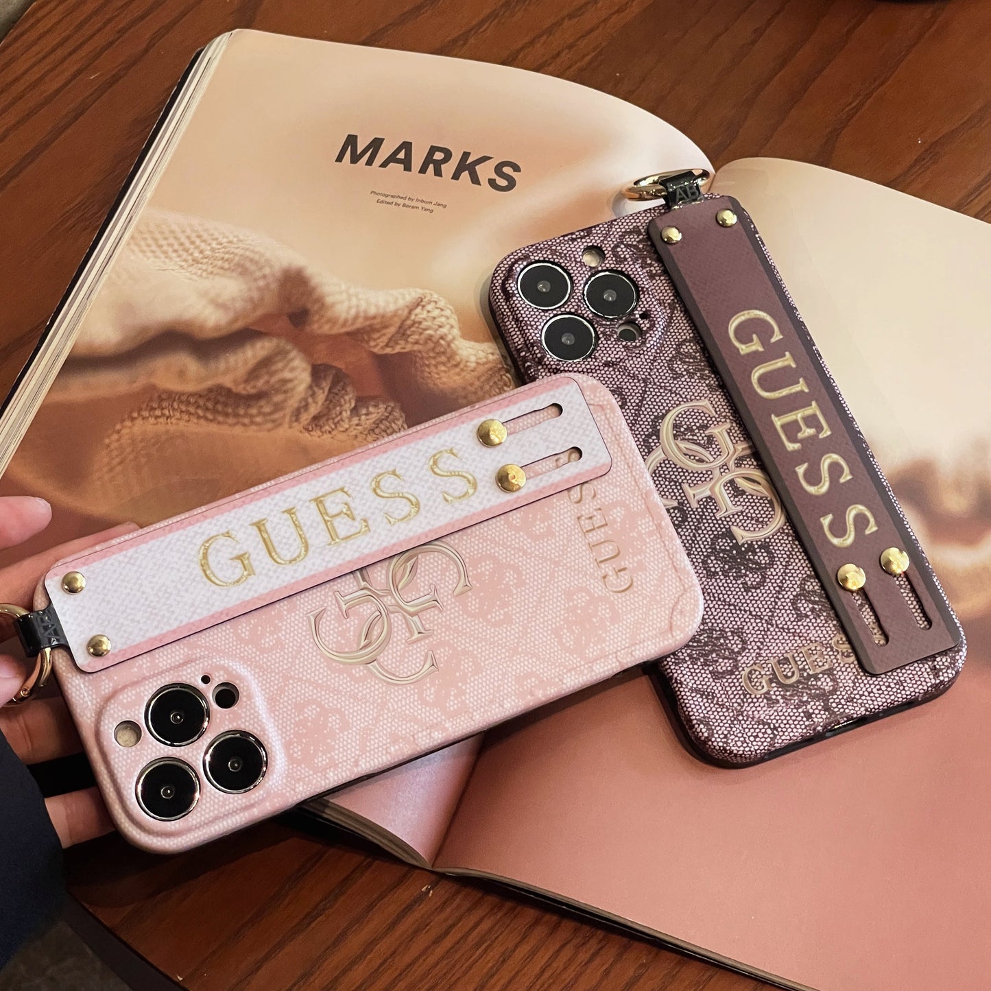 Gue Wristband iPhone Case - Iphonecasehouse