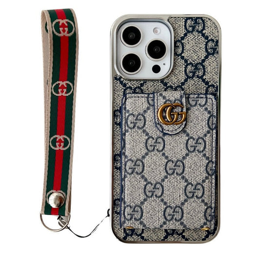 GG Hand Chain iPhone Case - Iphonecasehouse