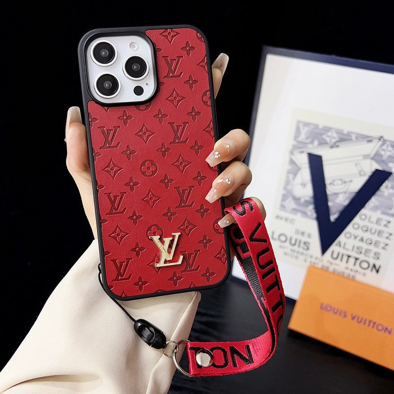 Lou Brown Hand Chain iPhone Case - Iphonecasehouse