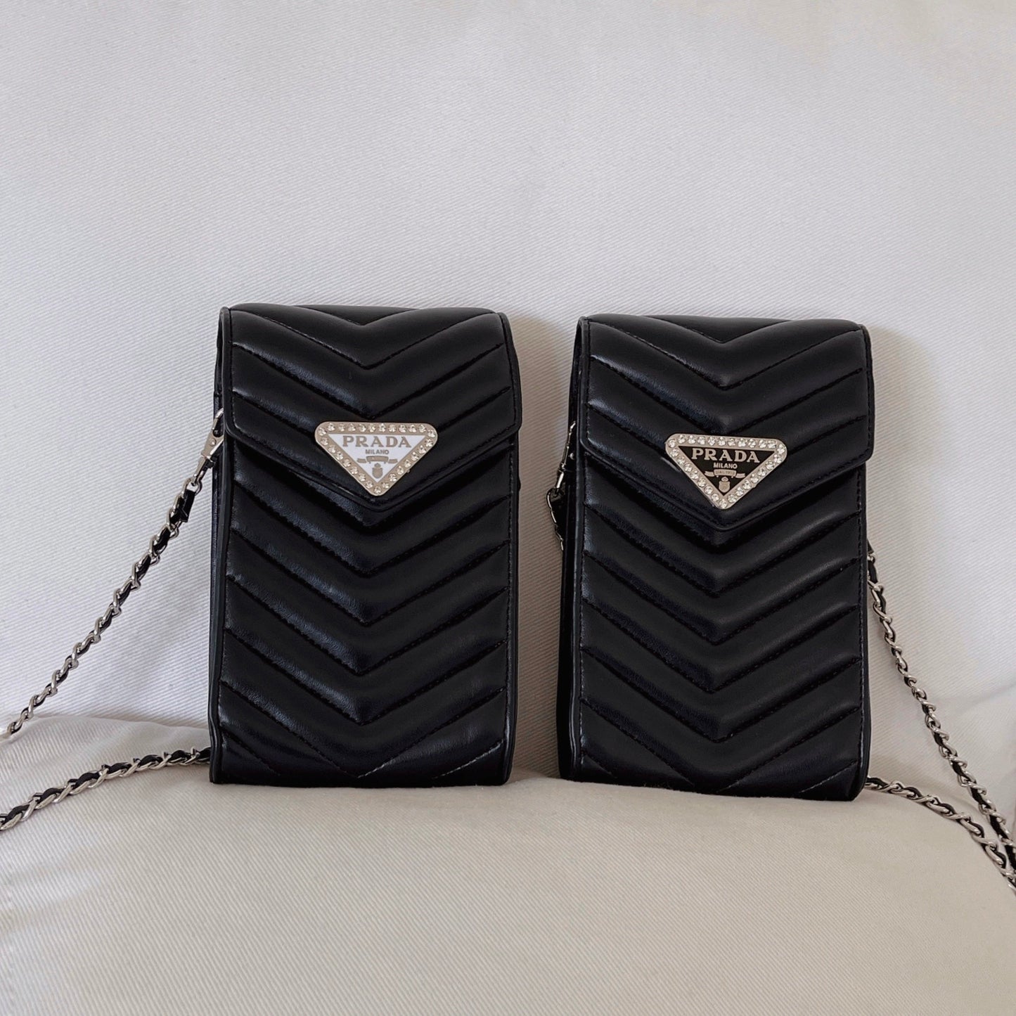 Crossbody Leather Phone Bag - Iphonecasehouse