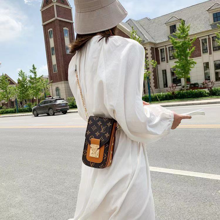 Crossbody Leather Phone Bag - Iphonecasehouse