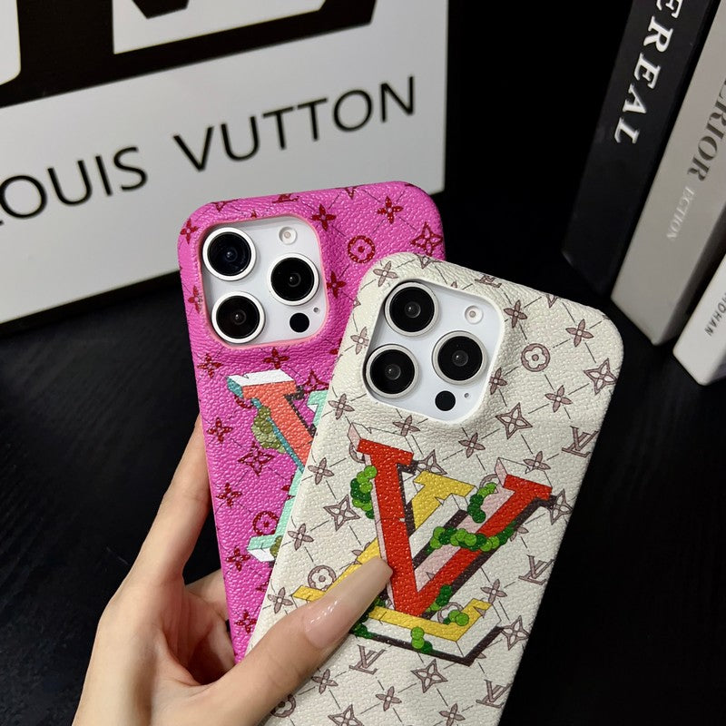 Lou Color iPhone Case - Iphonecasehouse