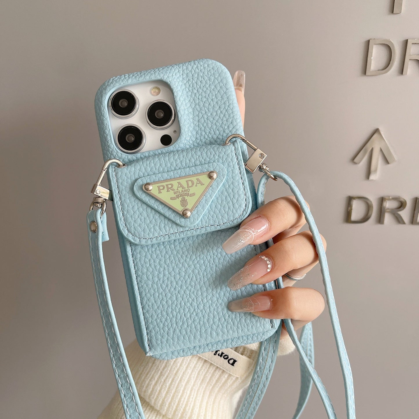 Pra Card Holder Chain iPhone Case - Iphonecasehouse