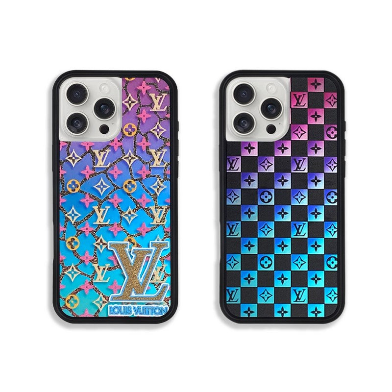 Lou Gradient Color iPhone Case - Iphonecasehouse