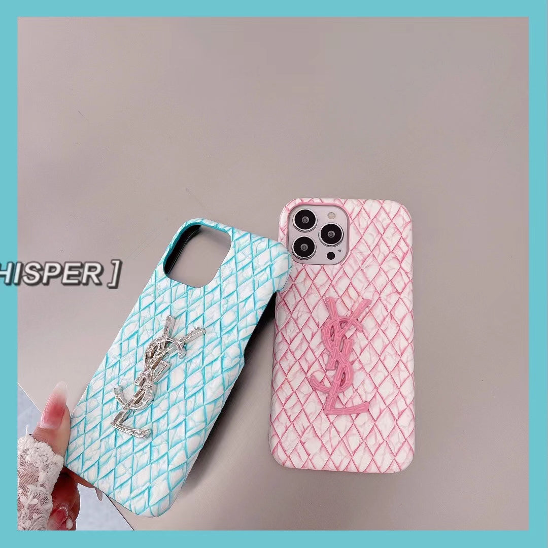 Luxurious Rattan Pastel Phone Case - Iphonecasehouse