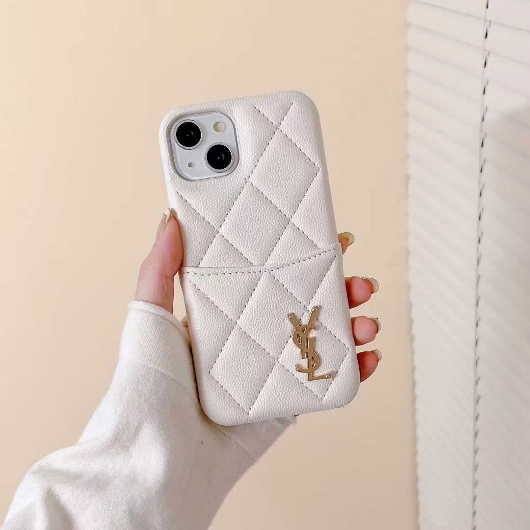 Luxurious Pastel Single Card Case - Iphonecasehouse